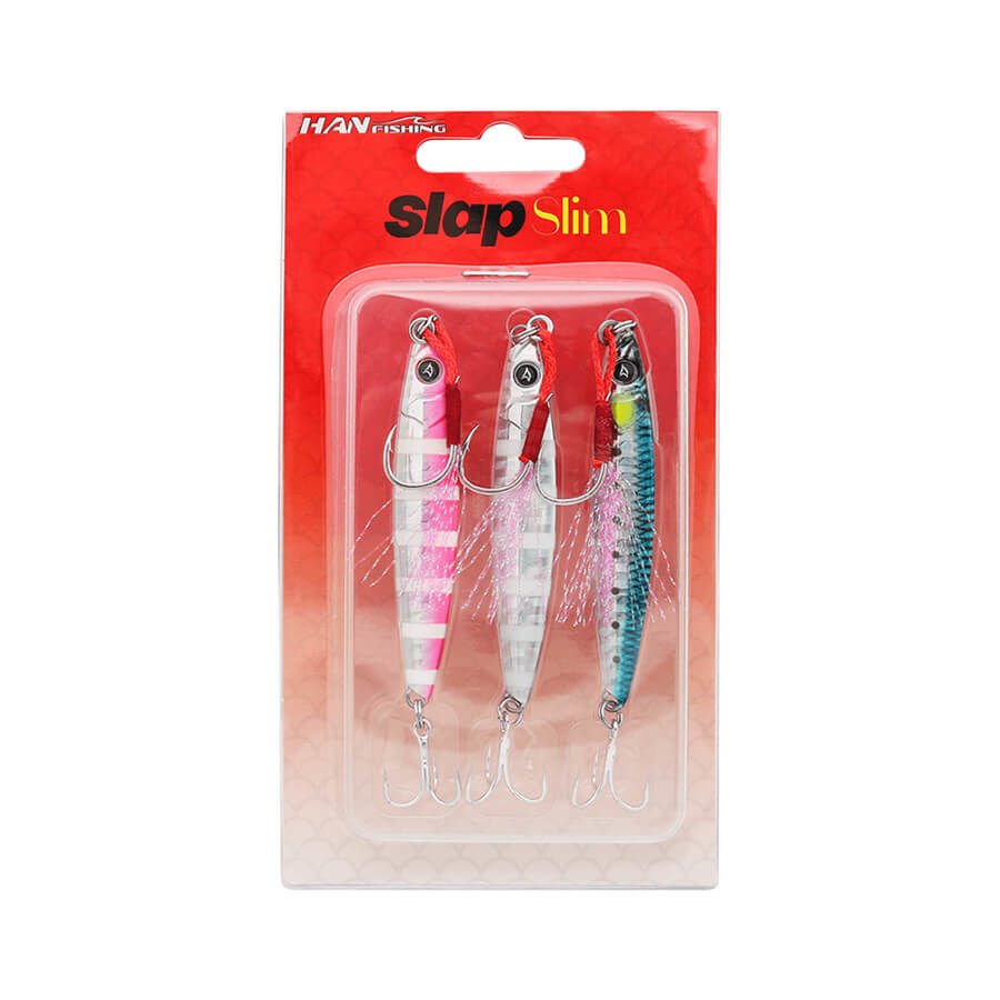 Hanfish Slap Slim Jig Zebra Mix - Hızlı Kargo