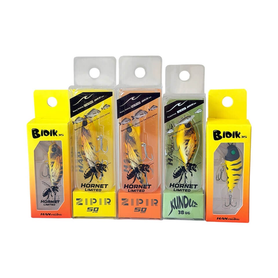 Hanfish Hornet Limited Özel Beşli Seri