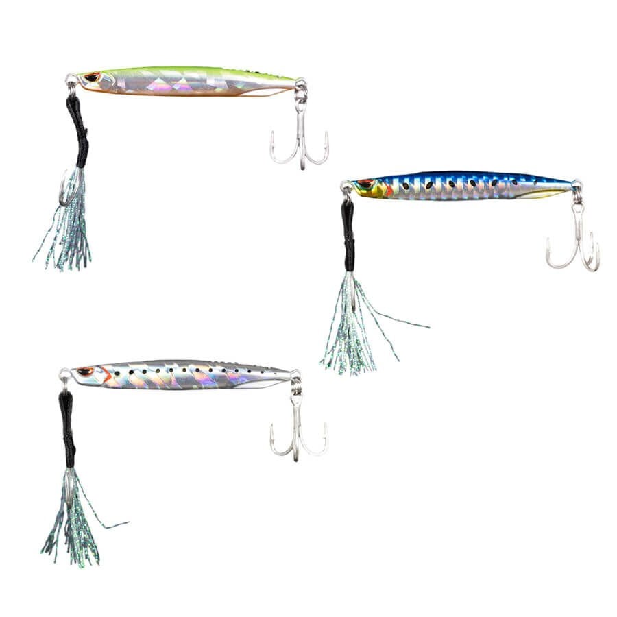 Ryuji Silent Jig Trio Real Mix 3 Adet Jig Yem