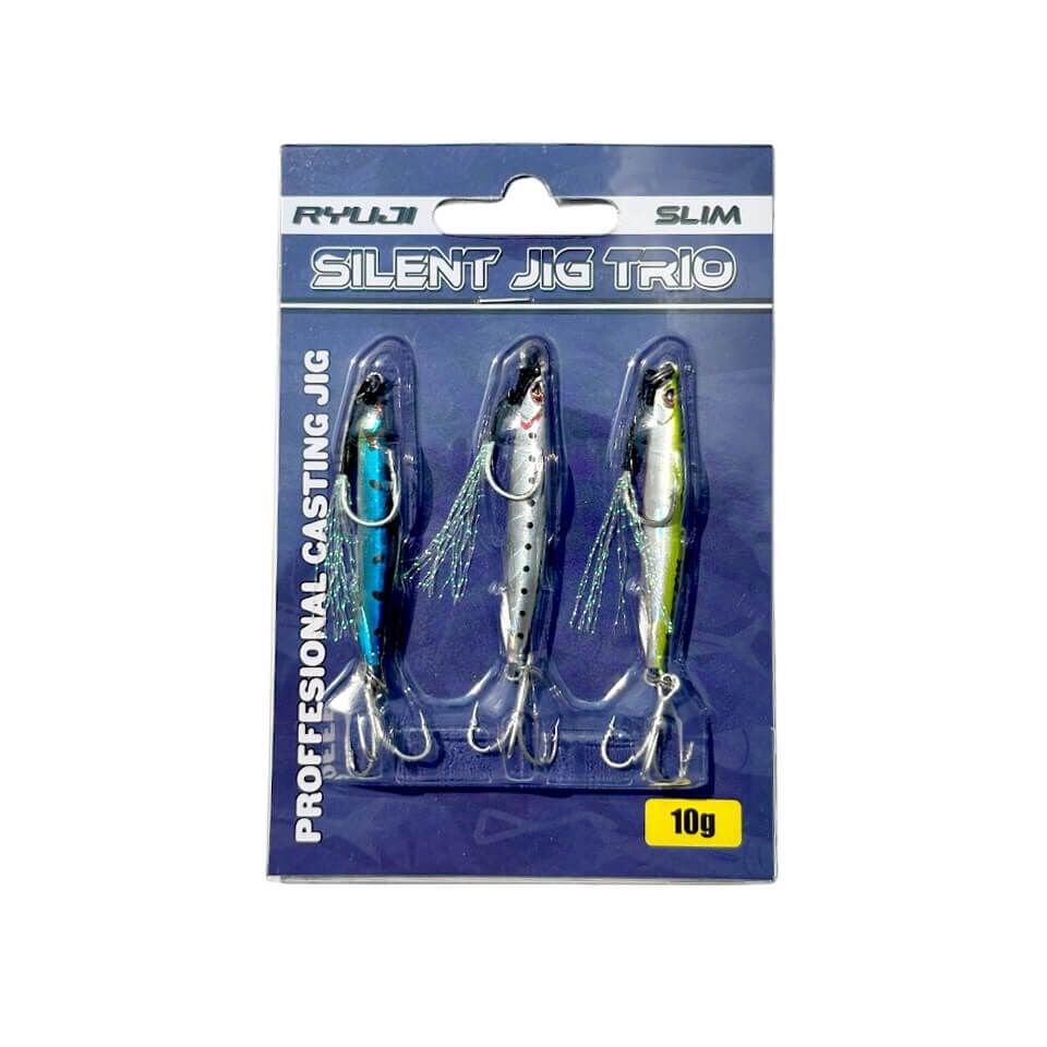 Ryuji Silent Jig Trio Real Mix 3 Adet Jig Yem