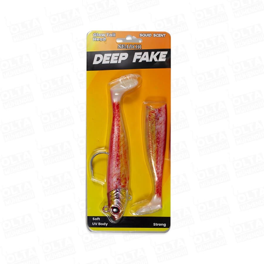 Seabor Deep Fake 100 Gr Silikon Yem