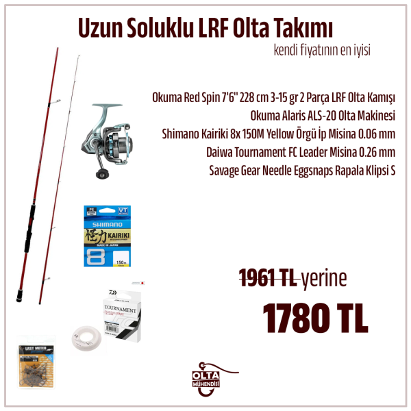 Uzun Soluklu LRF Olta Takımı