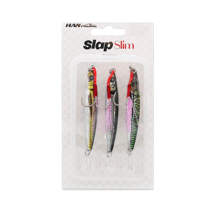Hanfish Slap Slim Jig Lazer Mix