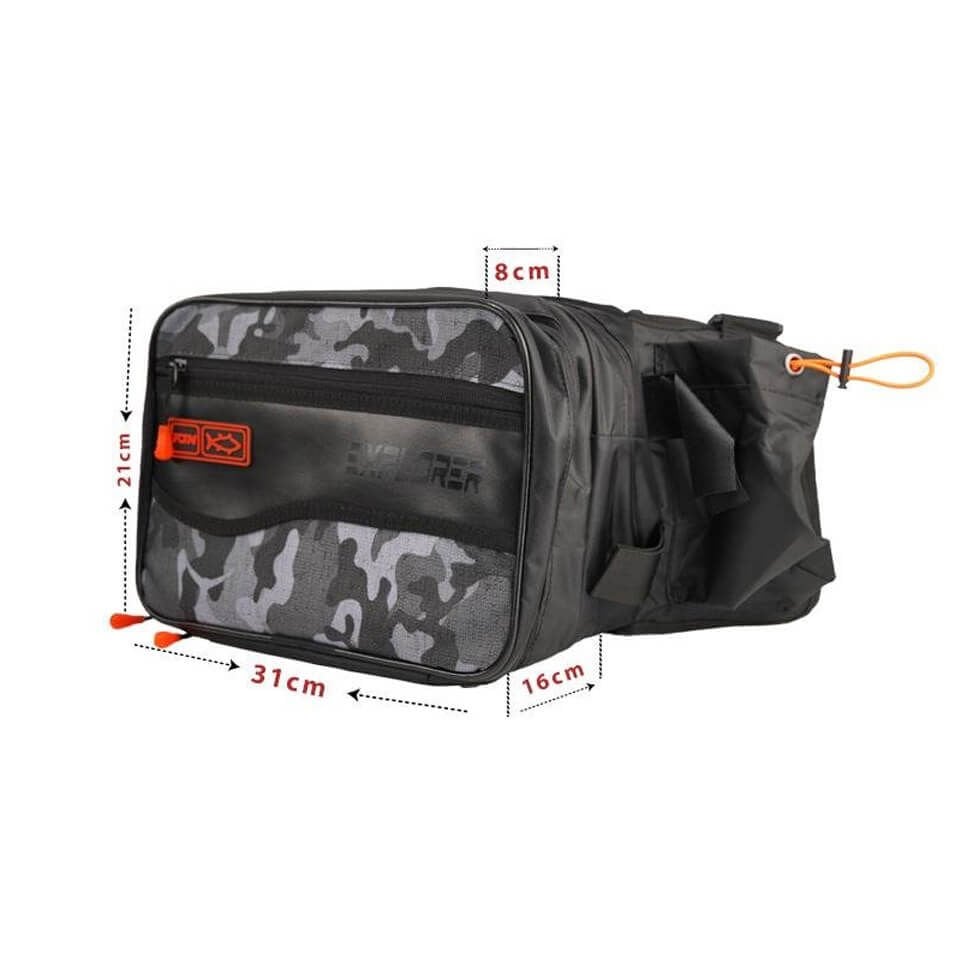 Fujin Explorer Bag Spin & LRF Çantası