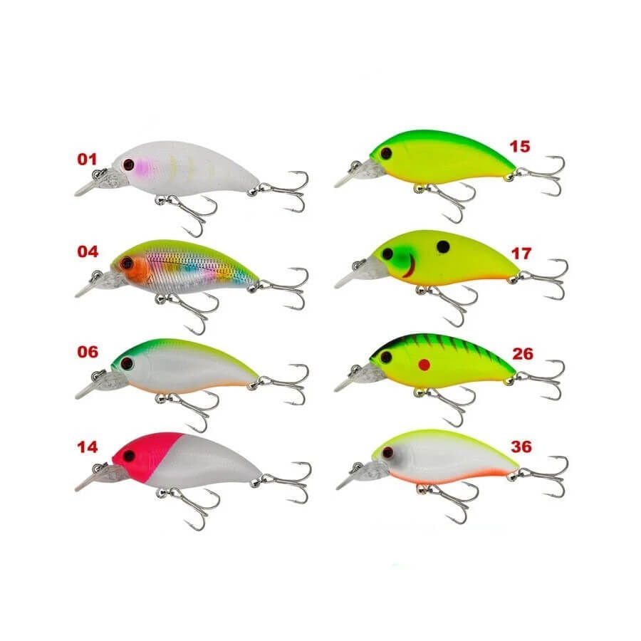 Wily Coupe 5,3 cm 8 gr Maket Balık 36