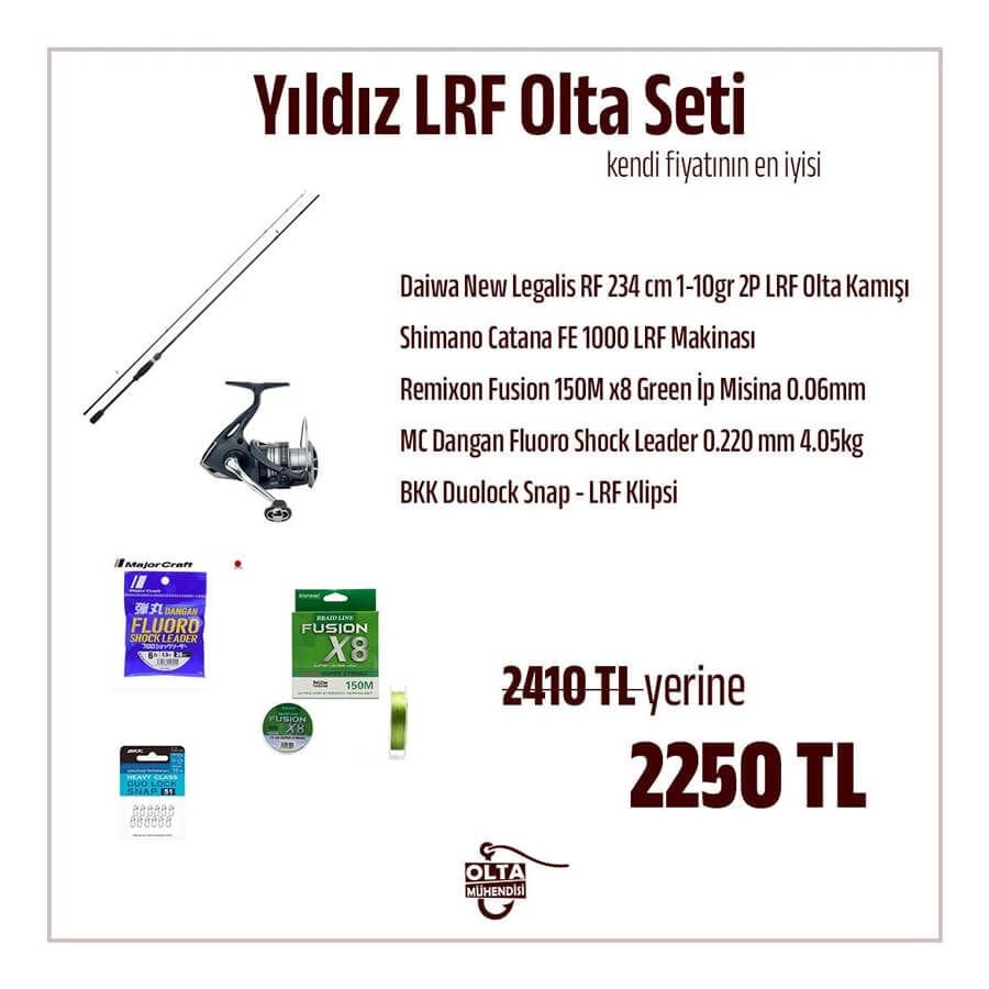 Yıldız LRF Olta Seti