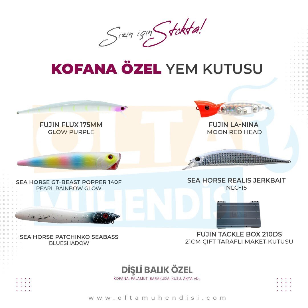 Kofana Özel Yem Kutusu