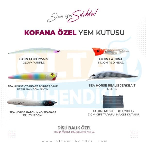 Kofana Özel Yem Kutusu