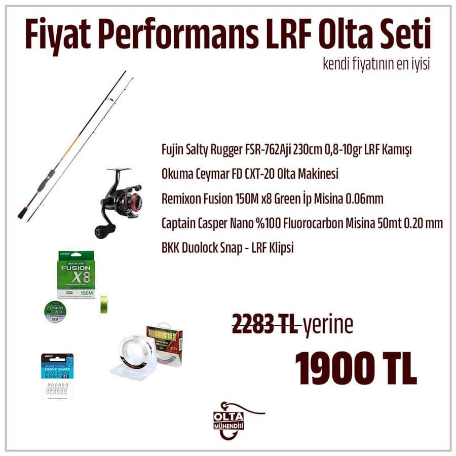 Fiyat Performans LRF Olta Takımı 2
