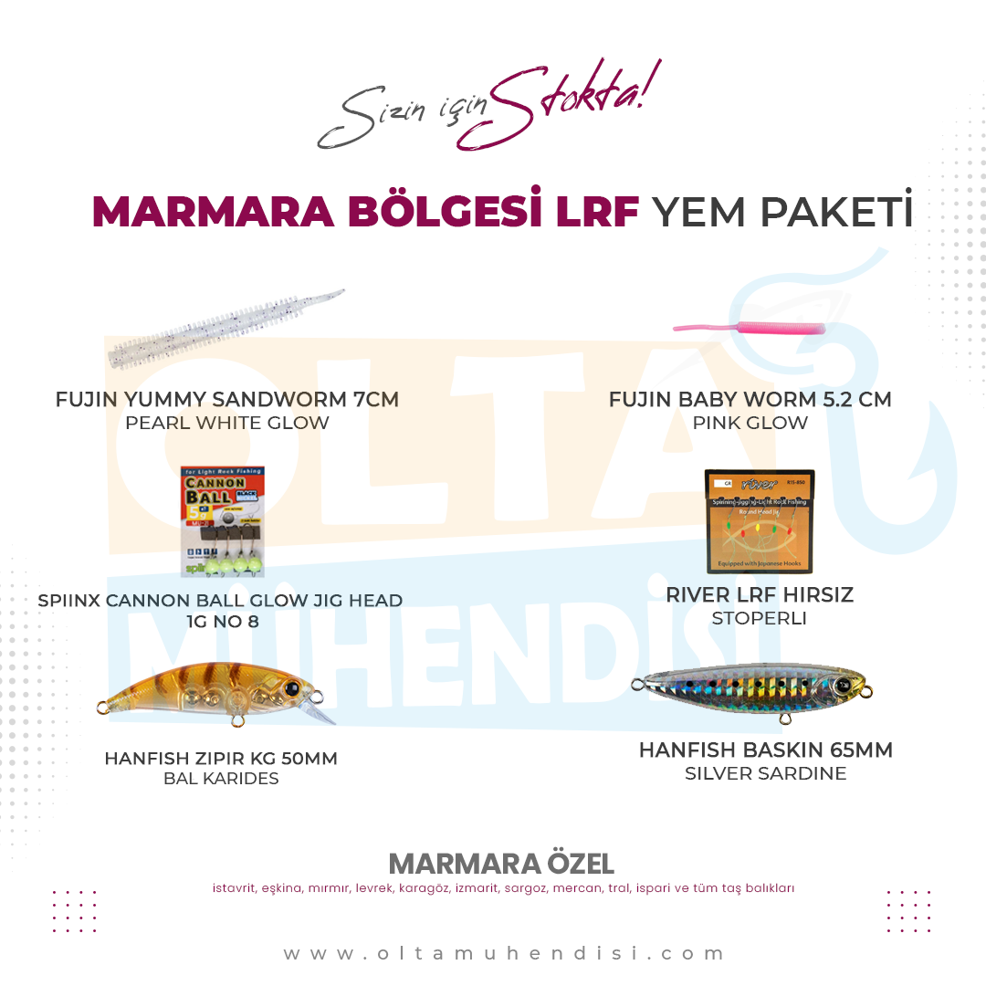 Marmara Bölgesi Özel LRF Yem Paketi