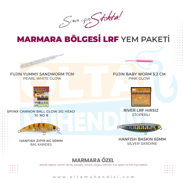 Marmara Bölgesi Özel LRF Yem Paketi