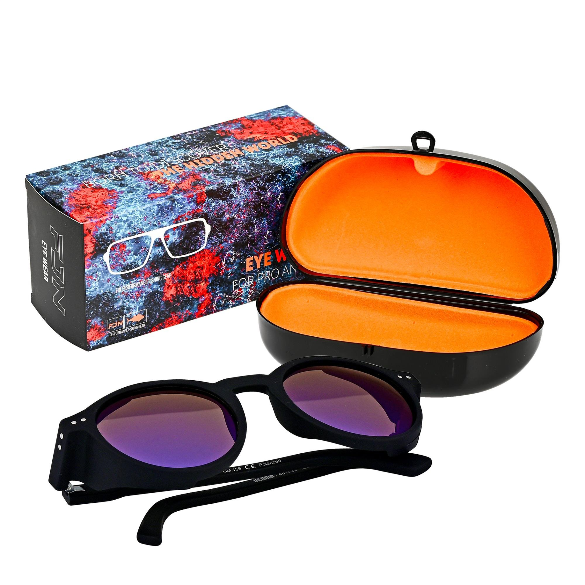 Fujin Venom Polarize Güneş Gözlüğü C155 Blue Purple