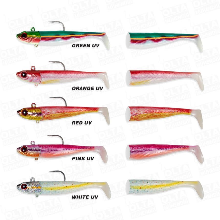 Seabor Deep Fake 200 Gr Silikon Yem