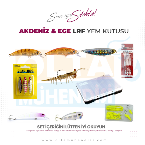 Akdeniz ve Ege Özel LRF Yem Kutusu