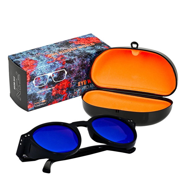 Fujin Venom Polarize Güneş Gözlüğü C151 Blue Shiny Black