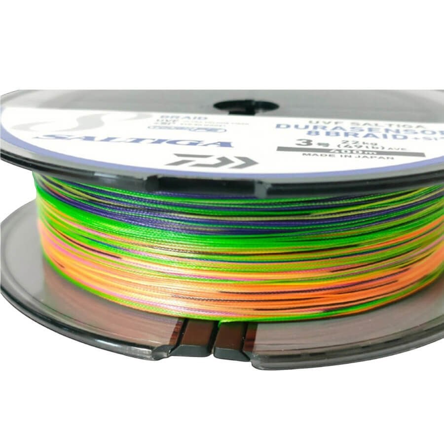 Daiwa Saltiga 8 Braid Durasensor 300 M Multicolor İp Misina