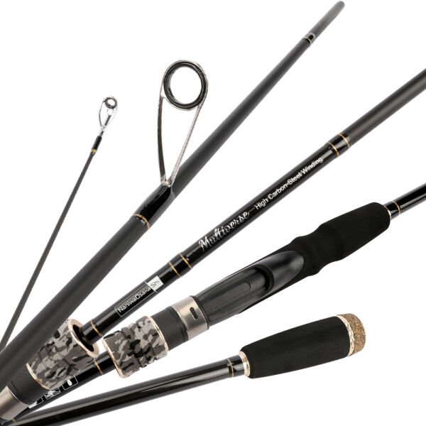 サニ子 NaniwaOsakaShi Multiverse 244 cm 7-42 gr Spin Olta Kamışı - Hızlı