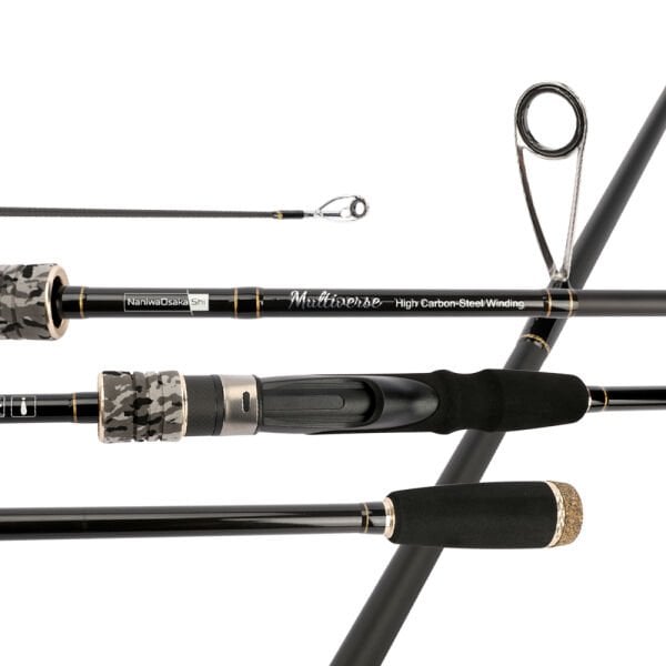 NaniwaOsakaShi Multiverse 213 cm 3-25 gr Spin Olta Kamışı