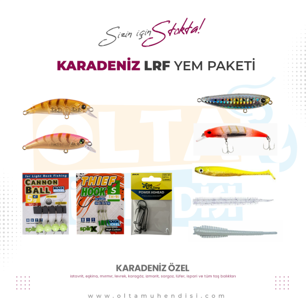 Karadeniz Bölgesi Özel LRF Yem Paketi
