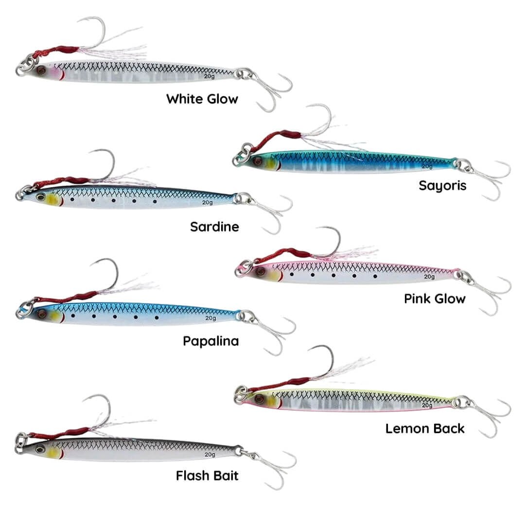 Savage Gear Sardine Slider 10 Cm 30 Gr Micro Jig Yem