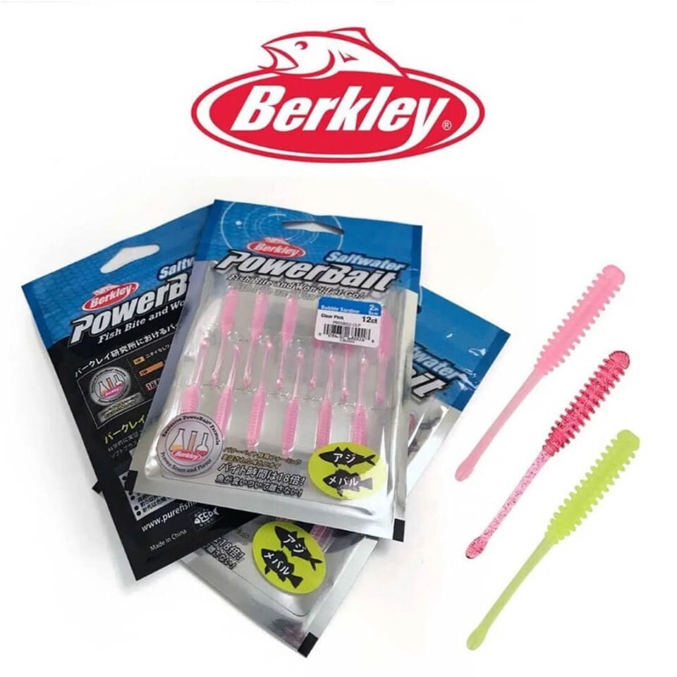 Berkley Bubble Sardine 5 Cm Lrf Silikon Yem