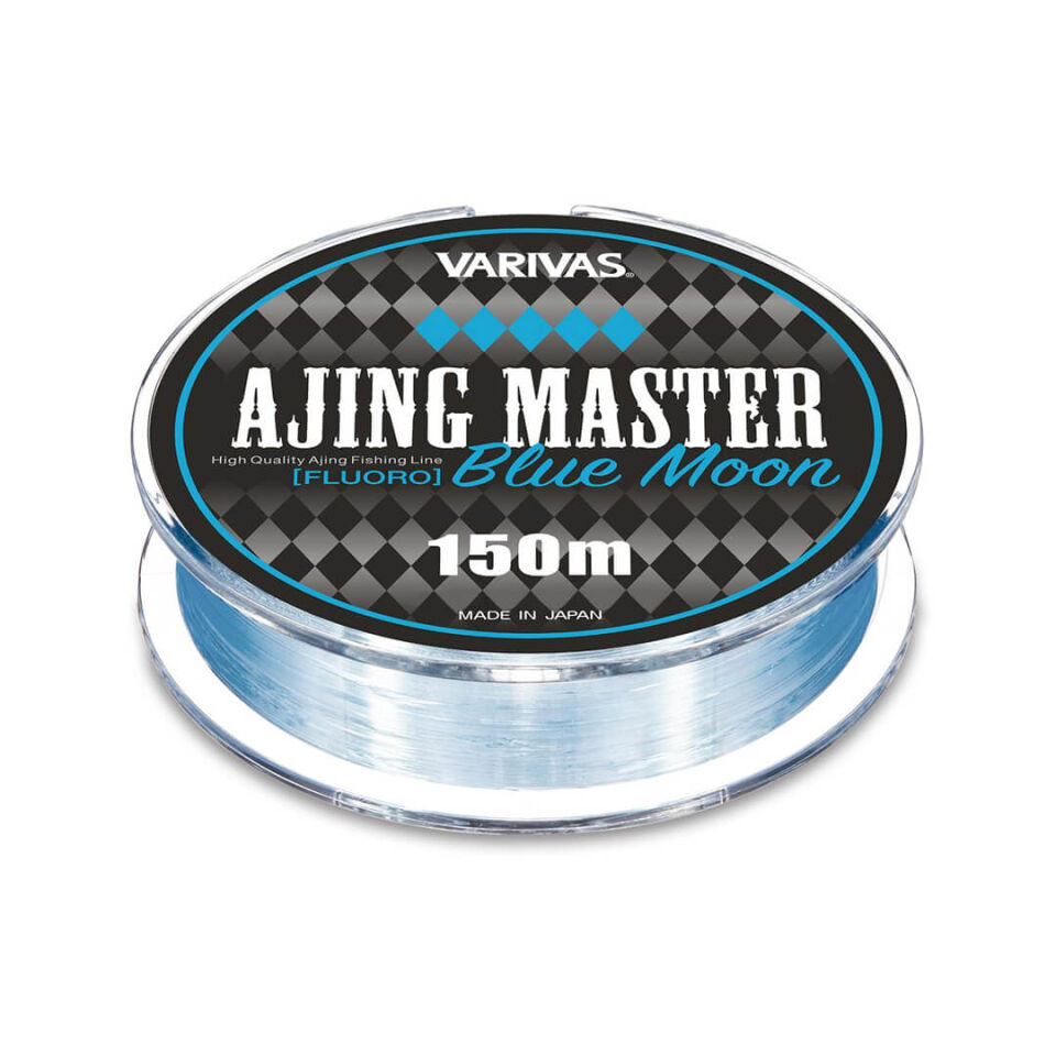 Varivas Ajing Master Blue Moon 150 Mt Fluorocarbon Misina