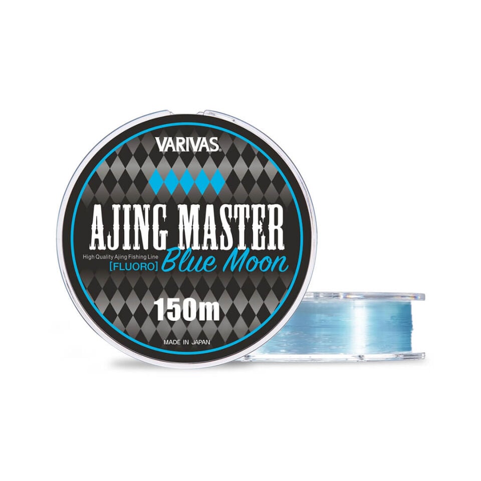 Varivas Ajing Master Blue Moon 150 Mt Fluorocarbon Misina