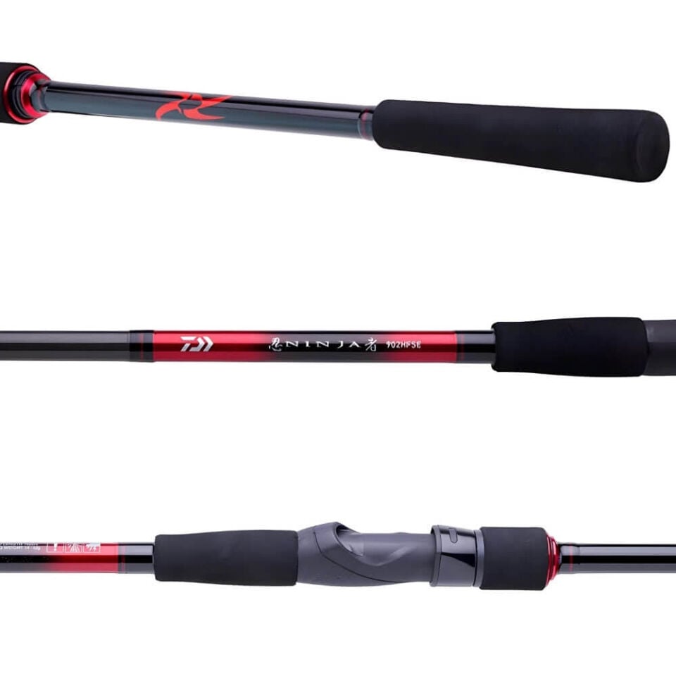 Daiwa Ninja SP 183 Cm 3-10 Gr Lrf Kamışı