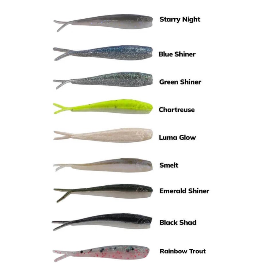 Berkley Gulp Alive Minnow 1'' 2.54 Cm Lrf Silikon Yem