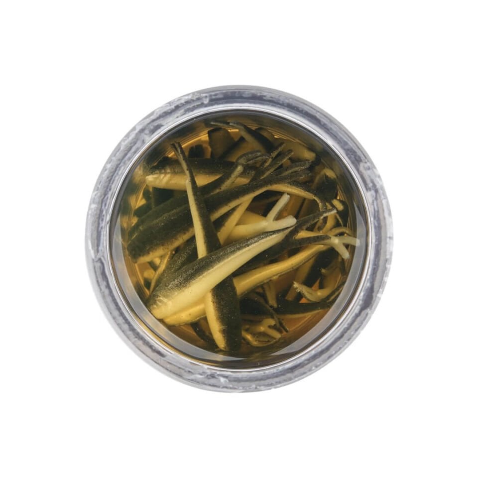 Berkley Gulp Alive Minnow 1'' 2.54 Cm Lrf Silikon Yem
