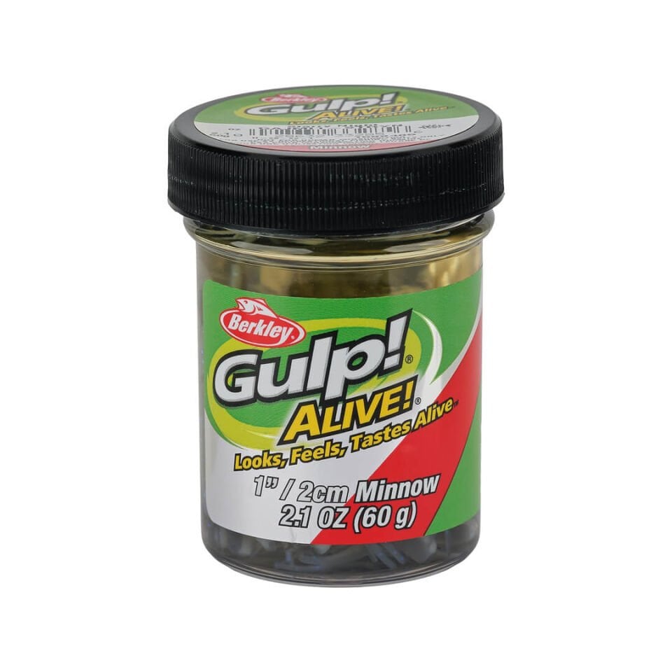 Berkley Gulp Alive Minnow 1'' 2.54 Cm Lrf Silikon Yem