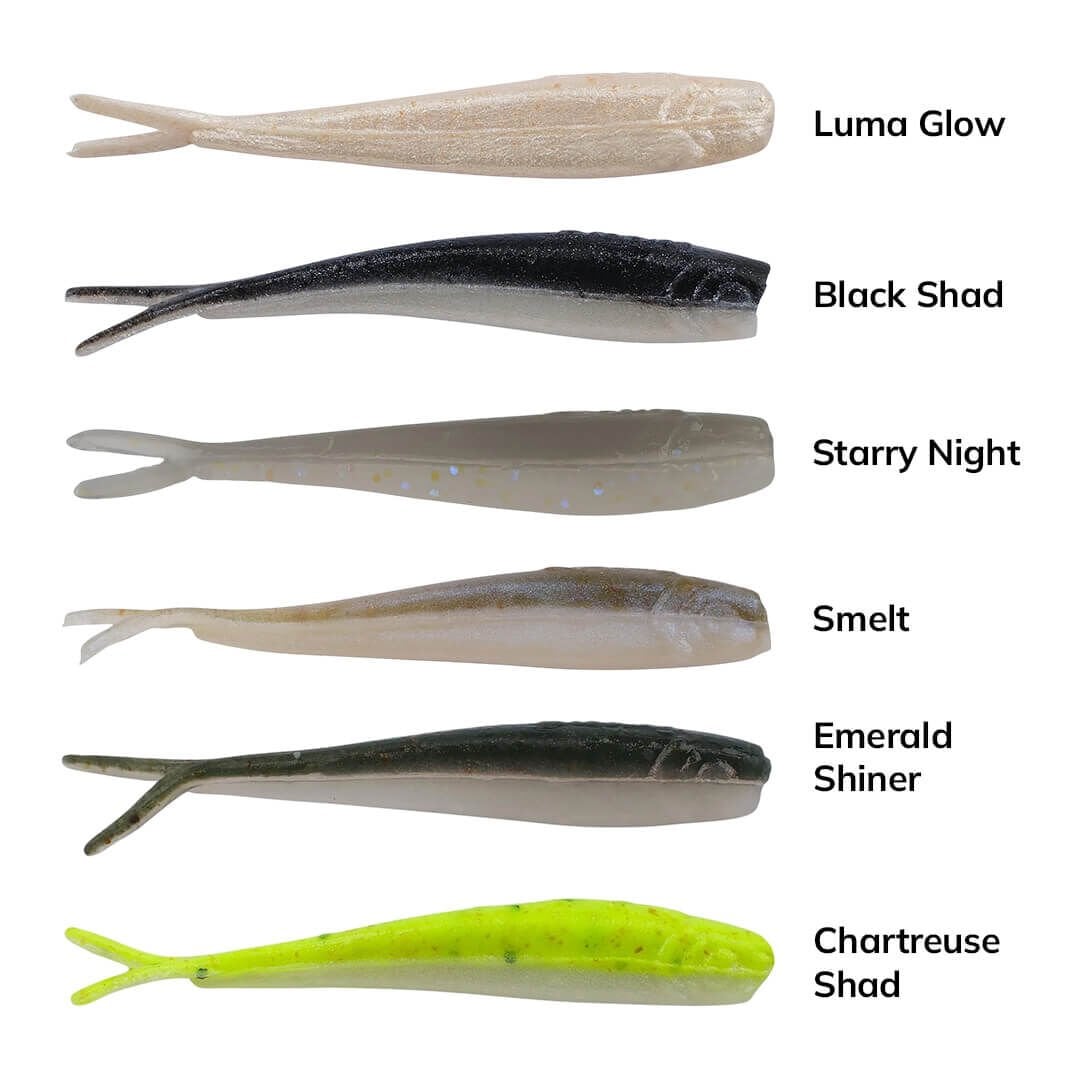 Berkley Gulp Alive Minnow 1'' 2.54 Cm Lrf Silikon Yem