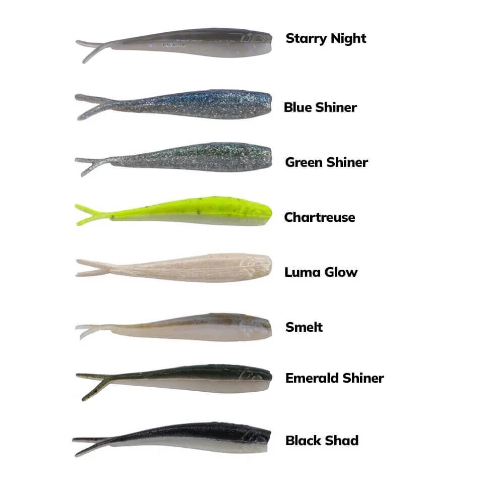 Berkley Gulp Alive Minnow 1'' 2.54 Cm Lrf Silikon Yem