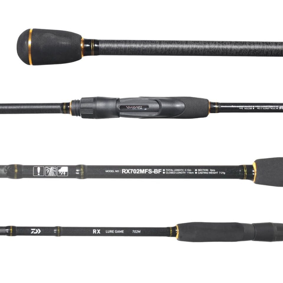 Daiwa RX Lure Game BF 244 Cm 10-35 Gr Spin Kamışı