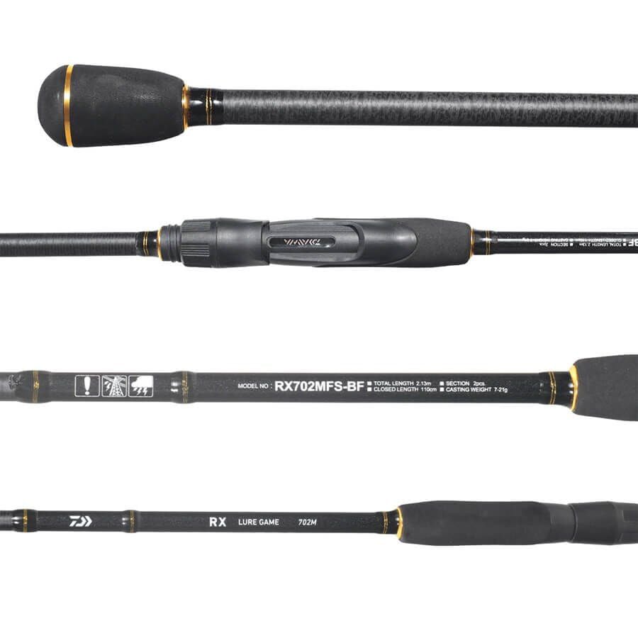 Daiwa RX Lure Game BF 234 Cm 2-10 Gr Lrf Kamışı