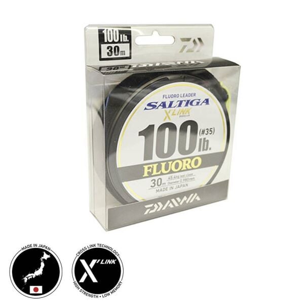 Daiwa Saltiga X-Link 30 Mt FC Lider Misina