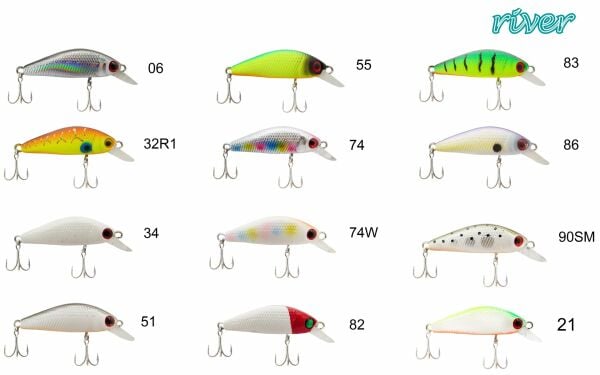 River Little Jack 35F 3.5 cm 2.3 gr Maket Yem
