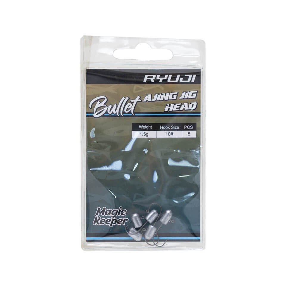 Ryuji Bullet Ajing Jighead