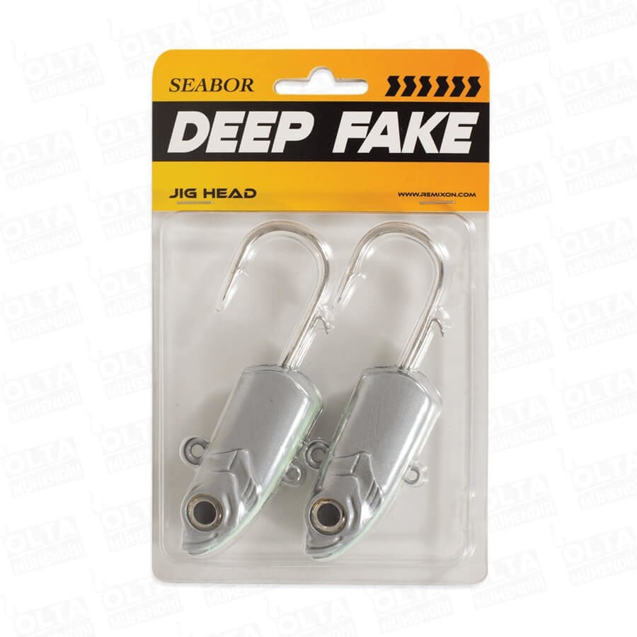 Seabor Deep Fake Jig Head