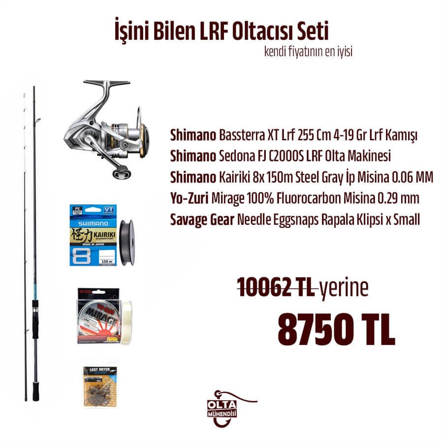 İşini Bilen LRF Olta Takımı