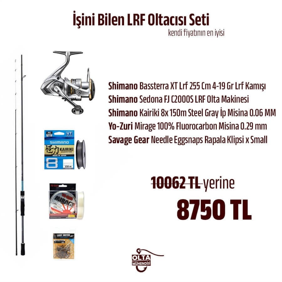 İşini Bilen LRF Olta Takımı