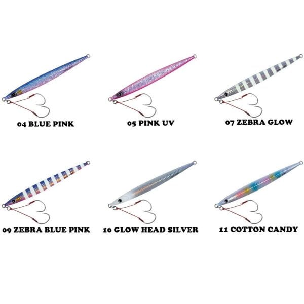Major Craft Crossride Jig Heavy Metal XRJ-80 Jig Yemi