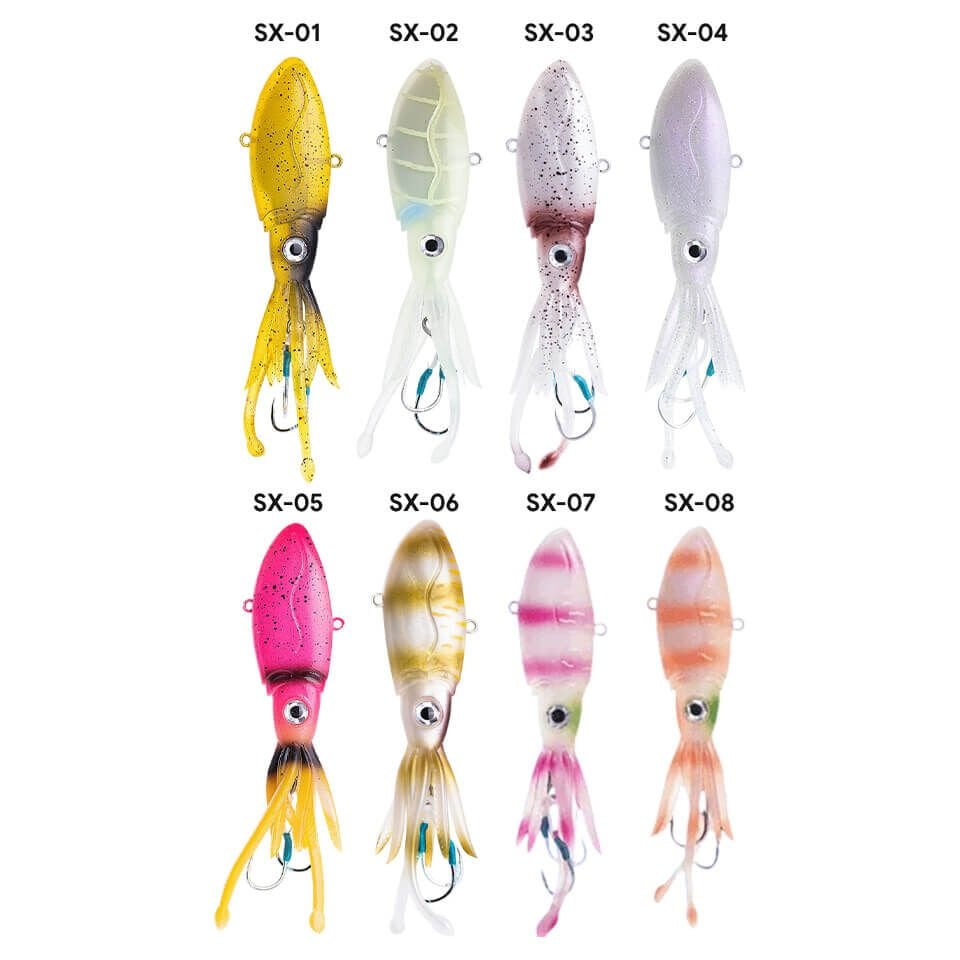 Pandora Squid X Cuttlefish 90 Gr Silikon Yem