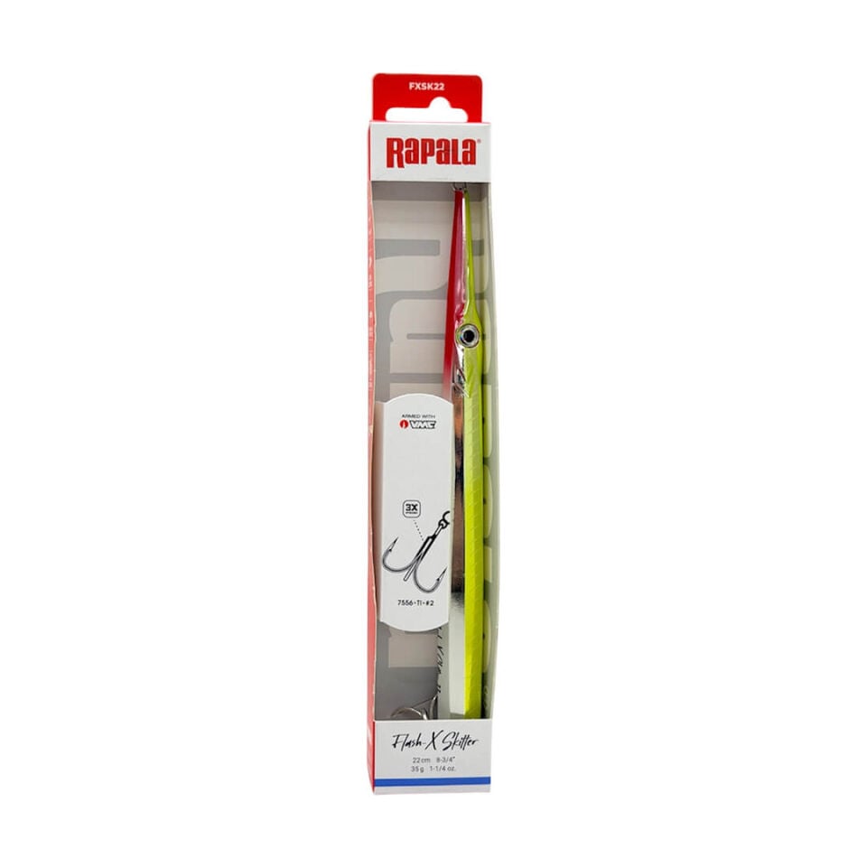 Rapala Flash-X Skitter 22 Cm 35 Gr Su Üstü Maket Yem
