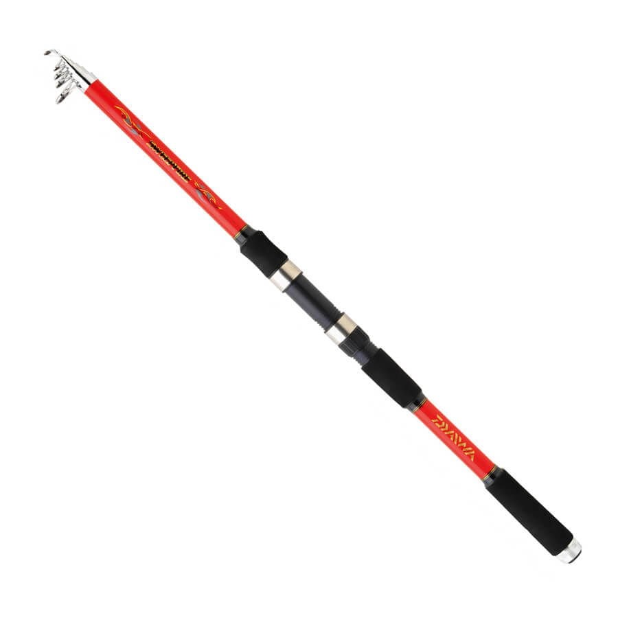 Daiwa Sweepfire Mini 210 Cm 15-30 Gr Teleskopik Spin Olta Kamışı