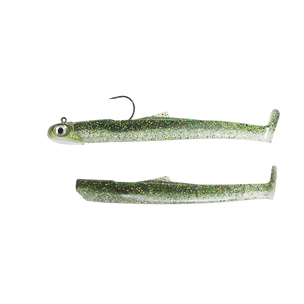 Fiiish Mud Digger MD65 / MD1452 Combo Medium 4gr Ghost Minnow-Kaki Head