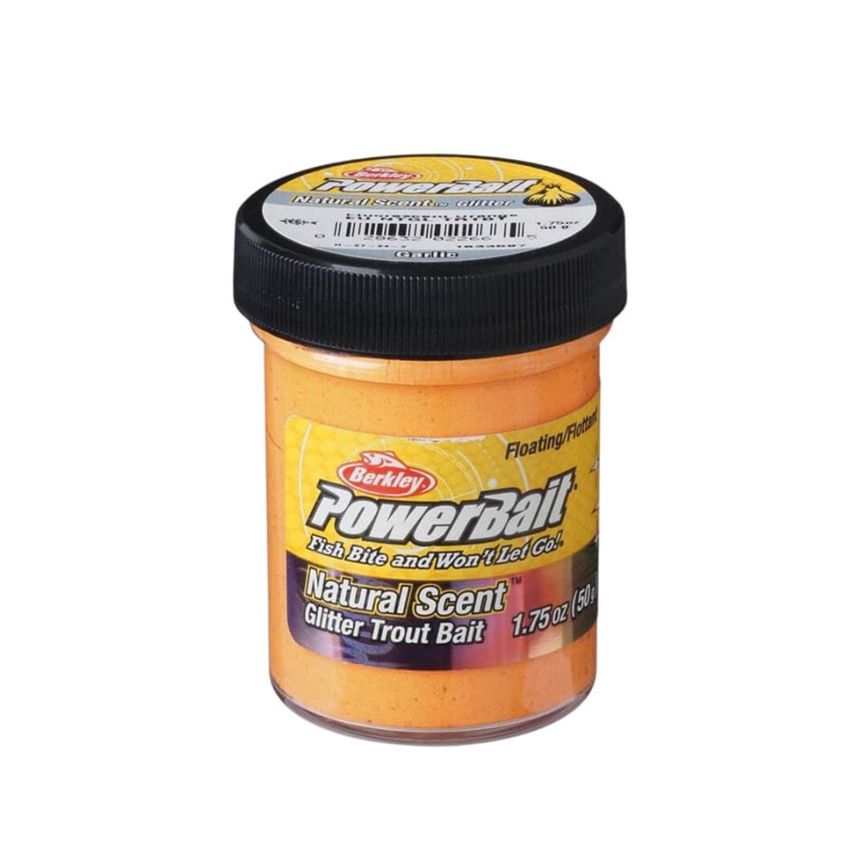 Berkley PowerBait Natural Scent Glitter Garlic Hamur Yem