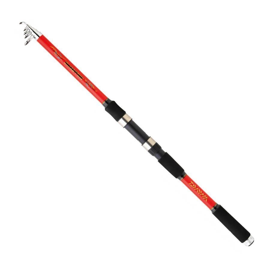 Daiwa Sweepfire Mini 270 Cm 15-50 Gr Teleskopik Spin Olta Kamışı