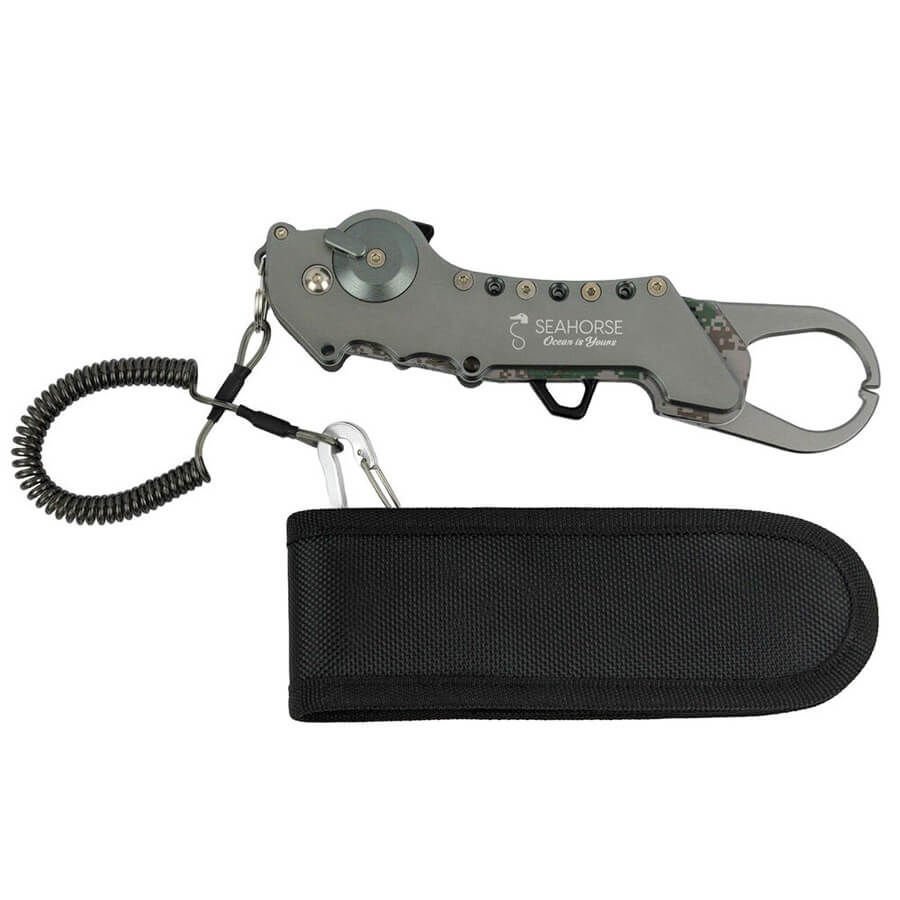 Sea Horse Balık Tutucu Gripper Gri