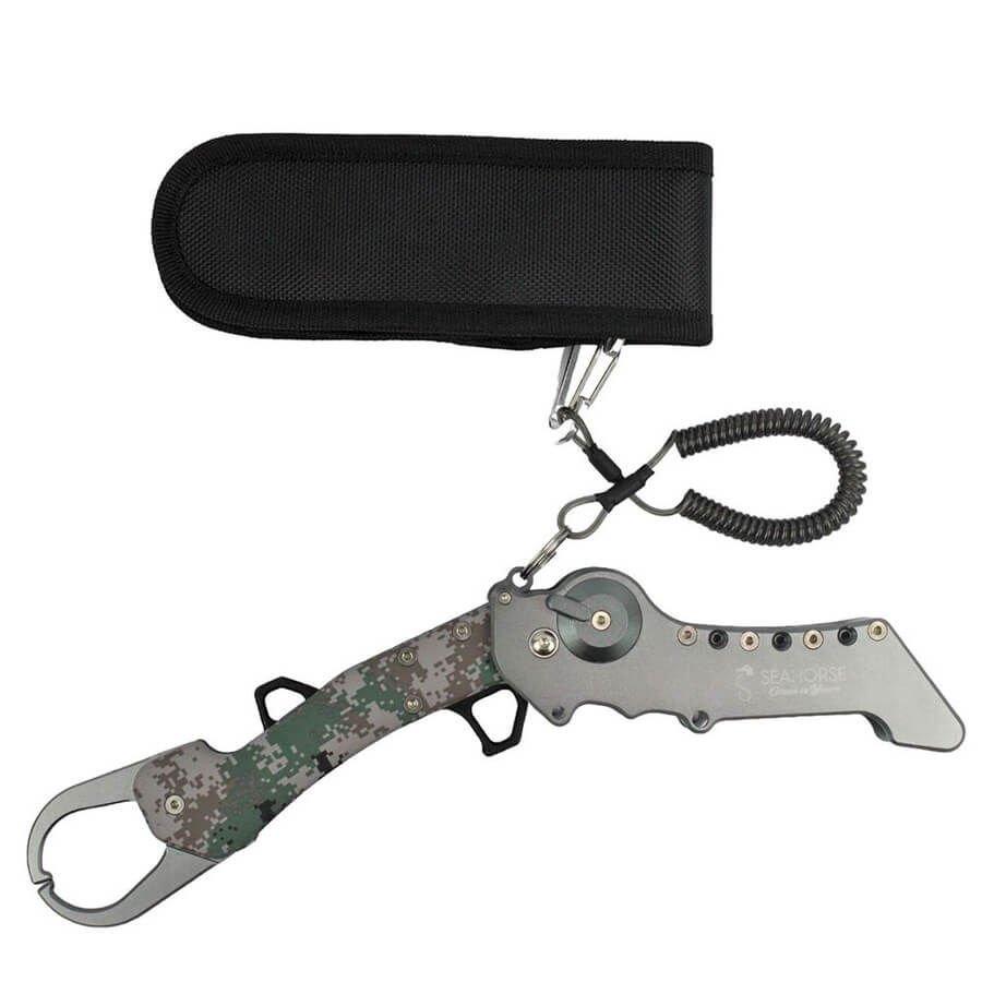 Sea Horse Balık Tutucu Gripper Gri